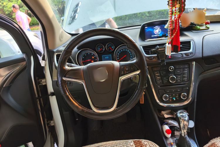 Used Buick Encore 2013 1.4T Automatic All-Wheel Drive Flagship Edition Steering Wheel