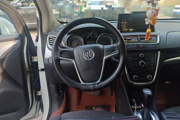 Used Buick Encore 2013 1.4T Automatic Two-Wheel Drive Elite Model Steering Wheel