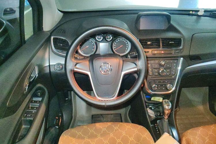 Used Buick Encore 2013 1.4T Automatic Two-Wheel Drive Elite Model Steering Wheel