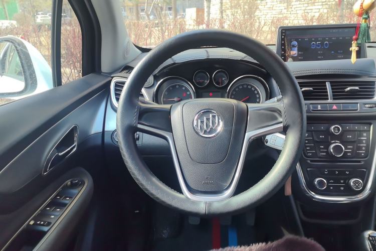 Used Buick Encore 2013 1.4T Manual Two-Wheel Drive Entry Model Steering Wheel