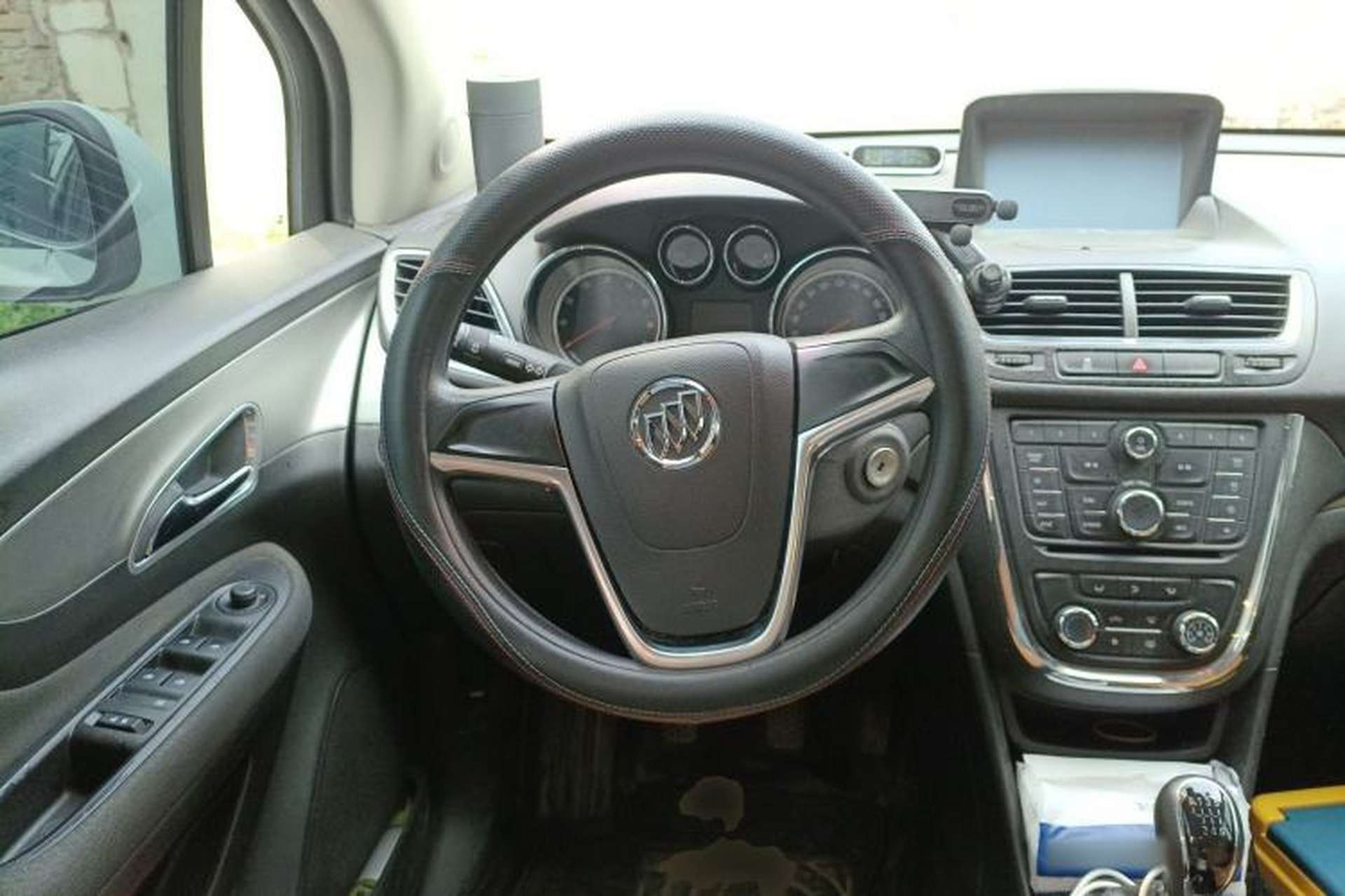 Used Buick Encore 2013 1.4T Manual Two-Wheel Drive Entry Model Steering Wheel