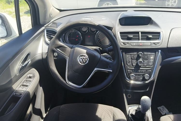 Used Buick Encore 2013 1.4T Manual Two-Wheel Drive Entry Model Steering Wheel