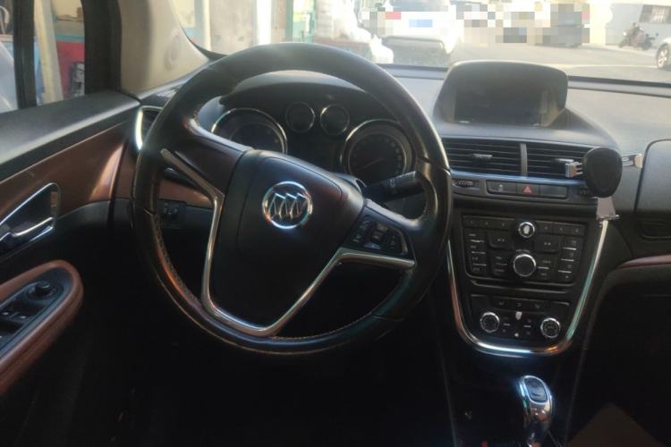 Used Buick Encore 2013 1.4T Automatic Two-Wheel Drive Leading Model Steering Wheel