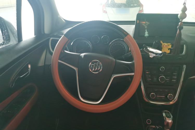 Used Buick Encore 2013 1.4T Automatic Two-Wheel Drive Elite Model Steering Wheel