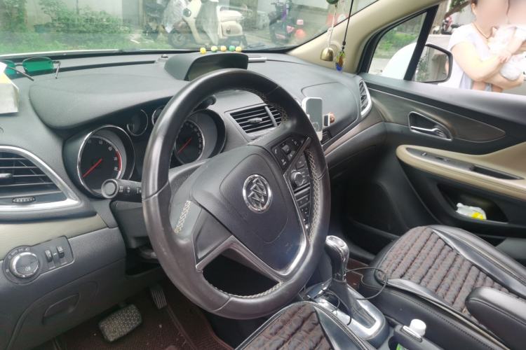 Used Buick Encore 2013 1.4T Automatic All-Wheel Drive Flagship Edition Steering Wheel