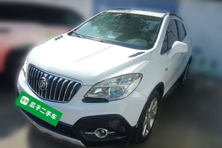 Used Buick Encore 2013 1.4T Automatic Two-Wheel Drive Leading Model Guazi used car, China used car export, Used car for sale, Used cars, Cheapest cars for sale