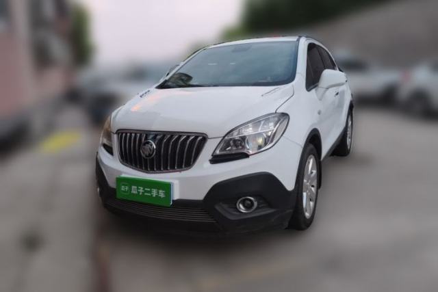 Used Buick Encore 2013 1.4T Automatic Two-Wheel Drive Elite Model