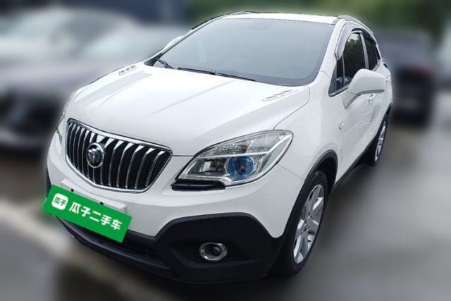 Used Buick Encore 2013 1.4T Automatic Two-Wheel Drive Elite Model