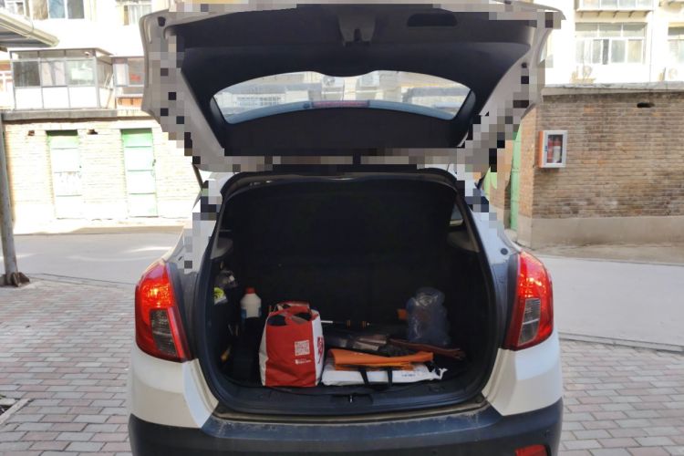Used Buick Encore 2013 1.4T Automatic Two-Wheel Drive Elite Model Trunk