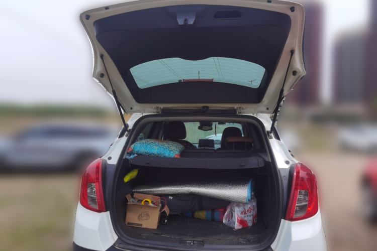 Used Buick Encore 2013 1.4T Automatic All-Wheel Drive Flagship Edition Trunk