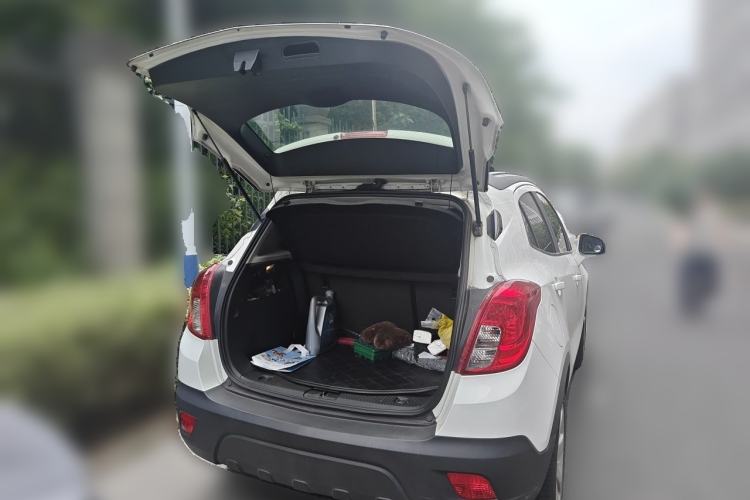 Used Buick Encore 2013 1.4T Automatic Two-Wheel Drive Elite Model Trunk