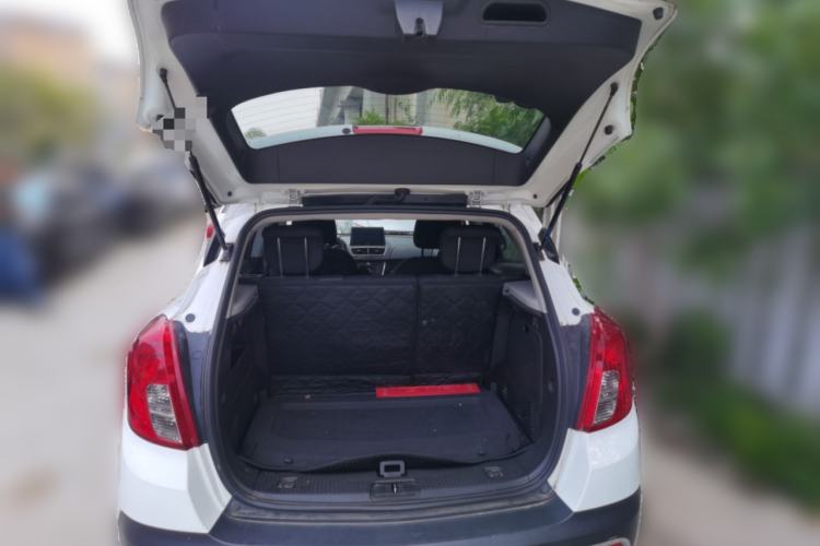 Used Buick Encore 2013 1.4T Manual Two-Wheel Drive Entry Model Trunk