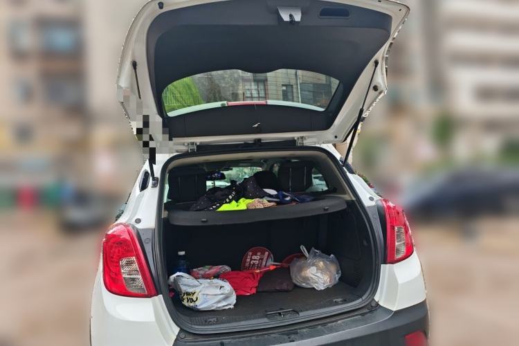 Used Buick Encore 2013 1.4T Automatic Two-Wheel Drive Elite Model Trunk