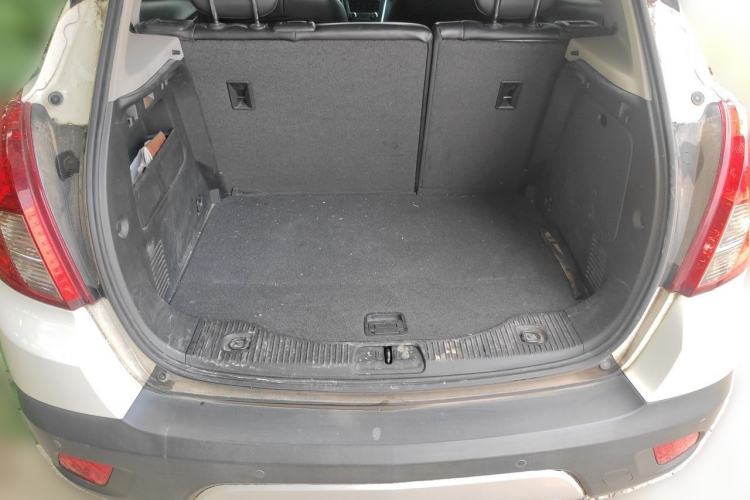 Used Buick Encore 2013 1.4T Automatic Two-Wheel Drive Leading Model Trunk