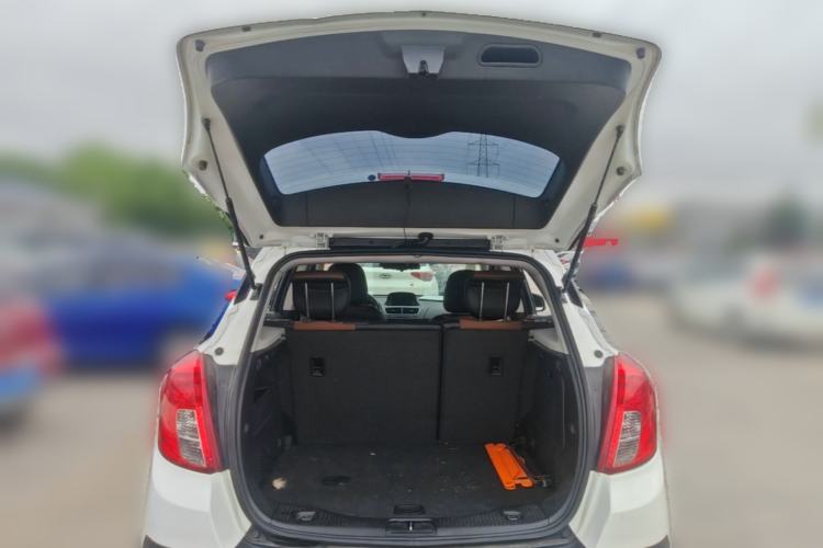 Used Buick Encore 2013 1.4T Automatic Two-Wheel Drive Leading Model Trunk