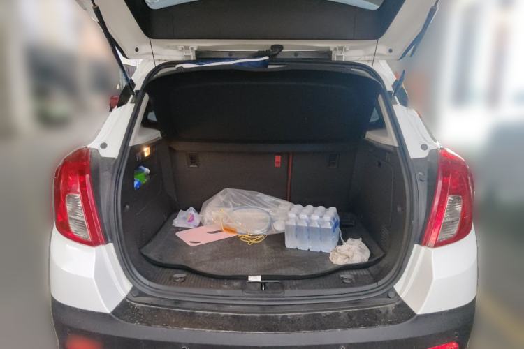 Used Buick Encore 2013 1.4T Automatic Two-Wheel Drive Elite Model Trunk