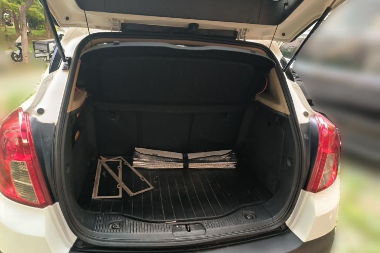 Used Buick Encore 2013 1.4T Automatic Two-Wheel Drive Leading Model Trunk