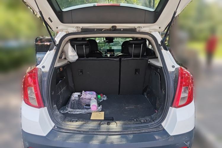 Used Buick Encore 2013 1.4T Manual Two-Wheel Drive Entry Model Trunk