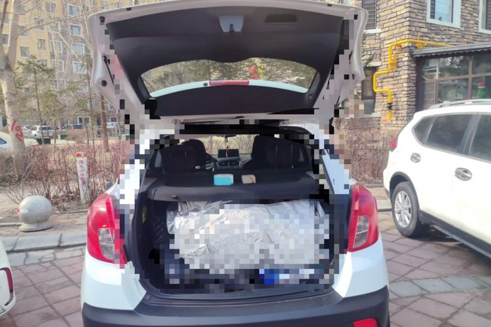 Used Buick Encore 2013 1.4T Manual Two-Wheel Drive Entry Model Trunk