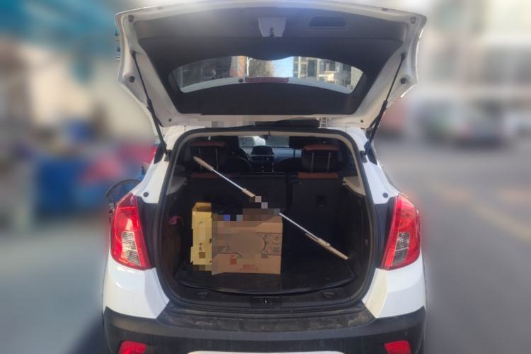Used Buick Encore 2013 1.4T Automatic Two-Wheel Drive Leading Model Trunk