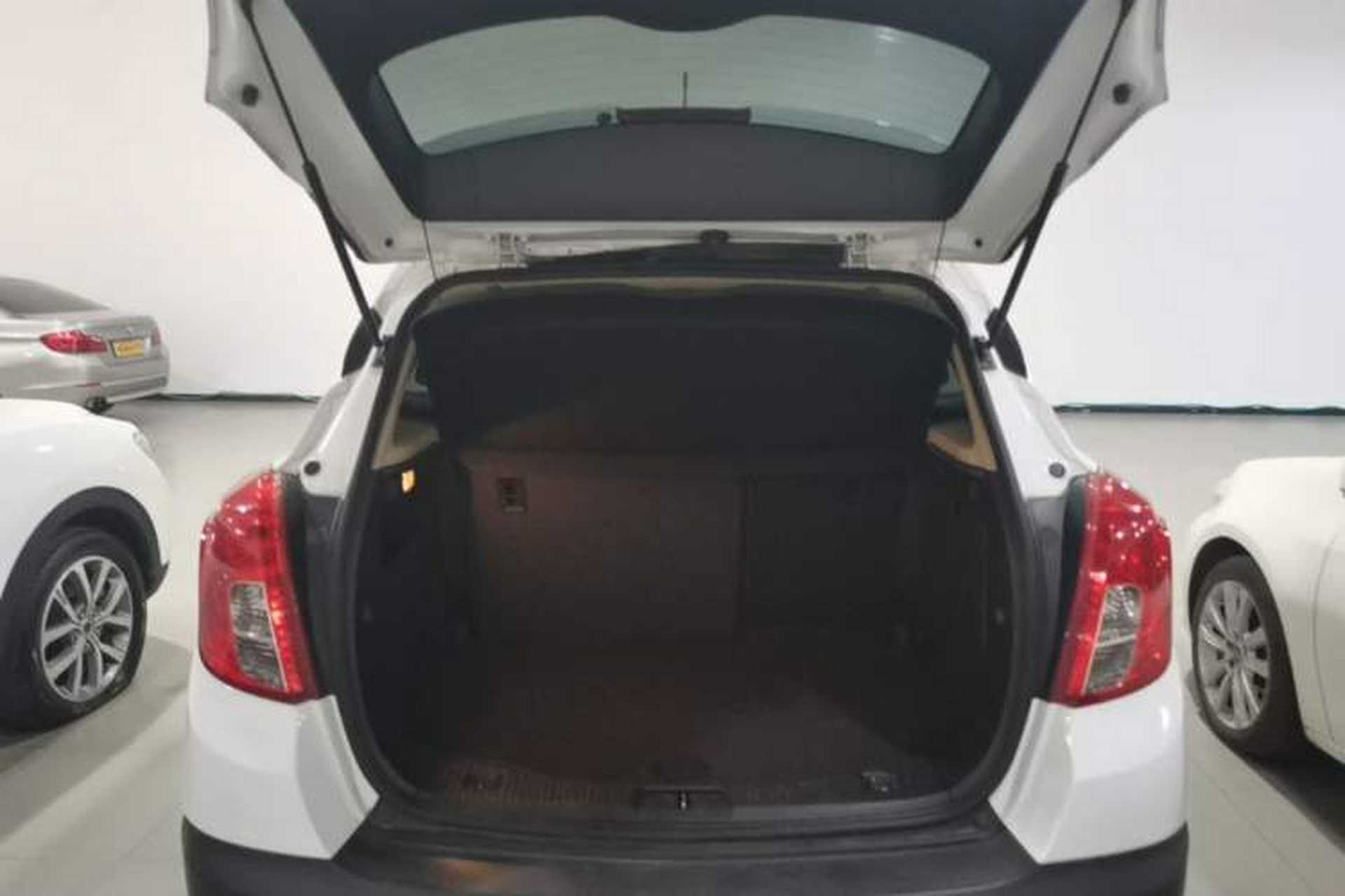 Used Buick Encore 2013 1.4T Automatic Two-Wheel Drive Leading Model Trunk