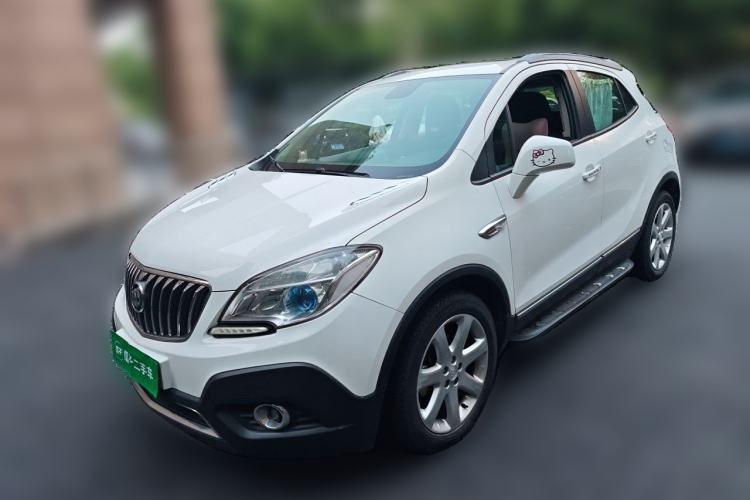Used Buick Encore 2013 1.4T Automatic Two-Wheel Drive Elite Model Guazi used car, China used car export, Used car for sale, Used Buick cars, Cheapest cars for sale