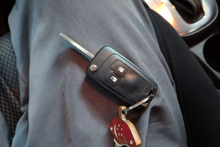 Used Buick Encore 2013 1.4T Automatic Two-Wheel Drive Leading Model Vehicle Key