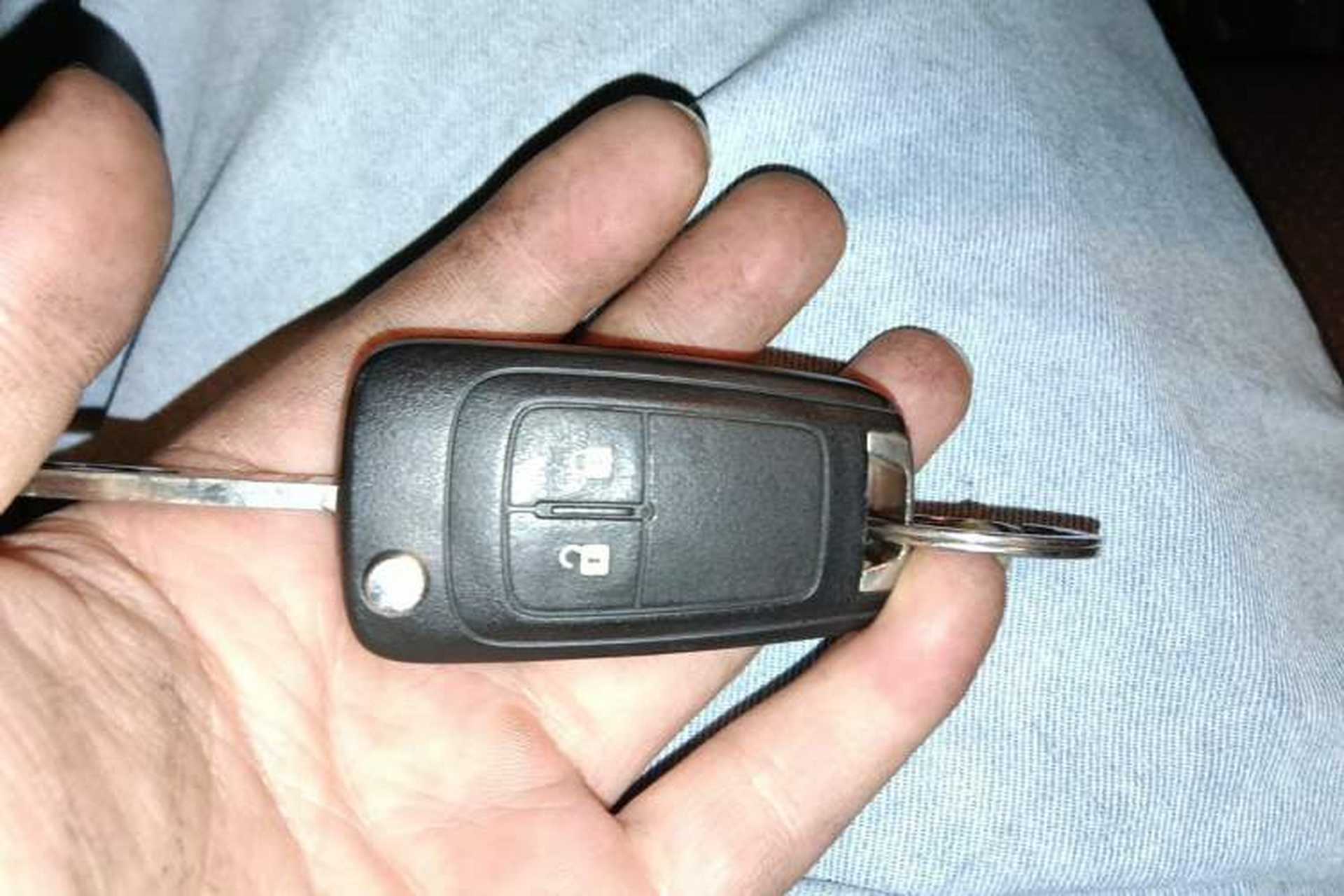 Used Buick Encore 2013 1.4T Automatic Two-Wheel Drive Leading Model Vehicle Key
