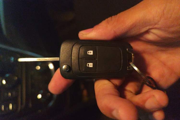 Used Buick Encore 2013 1.4T Manual Two-Wheel Drive Entry Model Vehicle Key