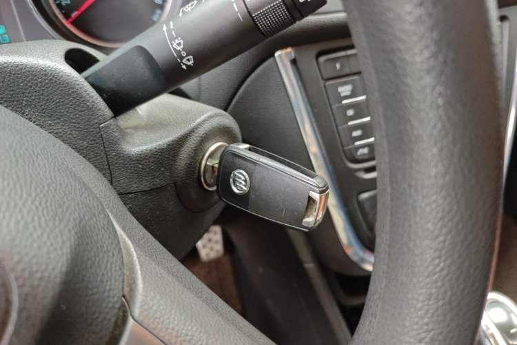 Used Buick Encore 2013 1.4T Automatic Two-Wheel Drive Elite Model Vehicle Key