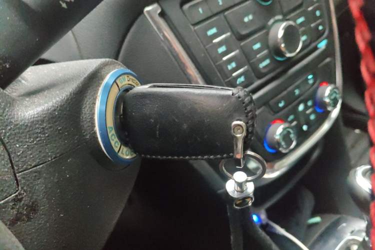 Used Buick Encore 2013 1.4T Automatic Two-Wheel Drive Leading Model Vehicle Key
