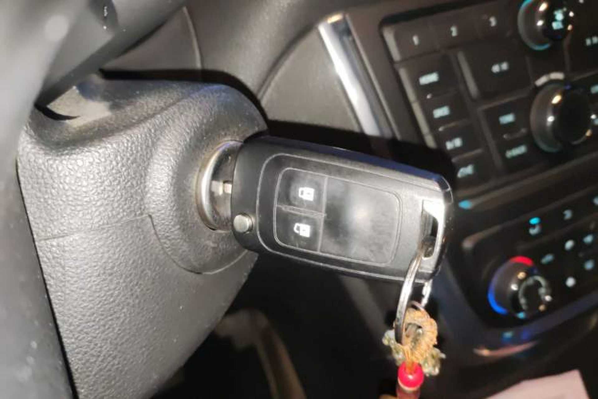 Used Buick Encore 2013 1.4T Automatic Two-Wheel Drive Leading Model Vehicle Key