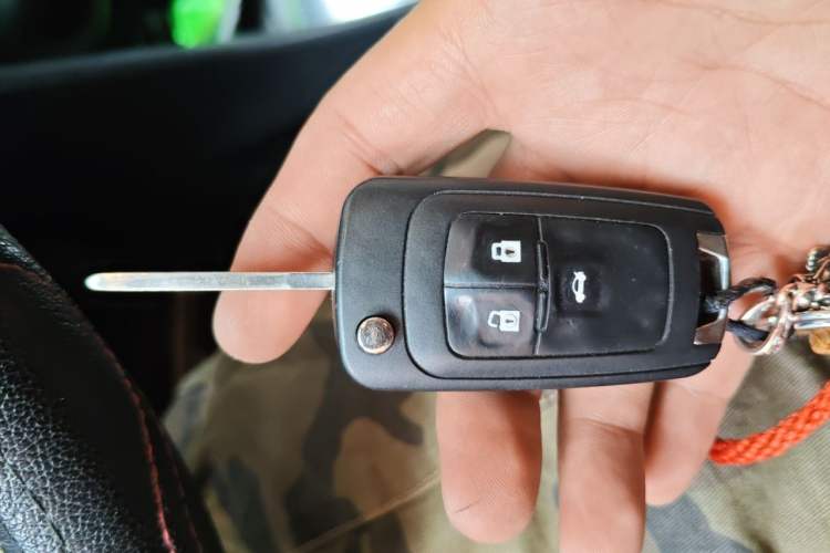 Used Buick Encore 2013 1.4T Automatic Two-Wheel Drive Leading Model Vehicle Key