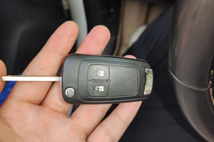 Used Buick Encore 2013 1.4T Automatic Two-Wheel Drive Leading Model Vehicle Key