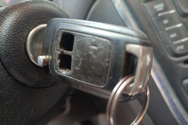 Used Buick Encore 2013 1.4T Automatic Two-Wheel Drive Elite Model Vehicle Key