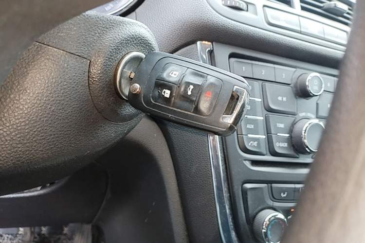 Used Buick Encore 2013 1.4T Automatic Two-Wheel Drive Elite Model Vehicle Key