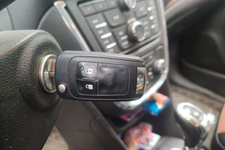 Used Buick Encore 2013 1.4T Automatic Two-Wheel Drive Leading Model Vehicle Key