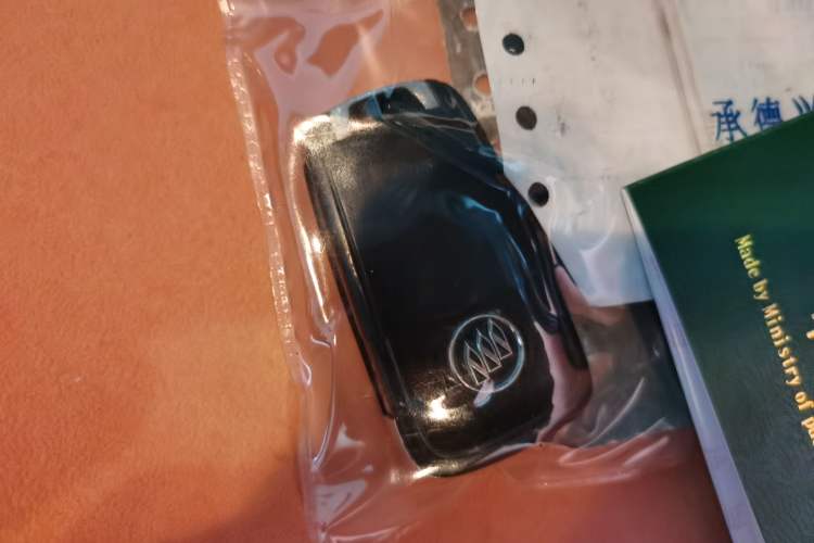 Used Buick Encore 2013 1.4T Automatic Two-Wheel Drive Elite Model Vehicle Key