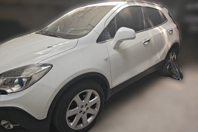 Used Buick Encore 2013 1.4T Automatic Two-Wheel Drive Leading Model