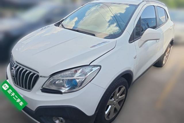 Used Buick Encore 2013 1.4T Automatic Two-Wheel Drive Elite Model