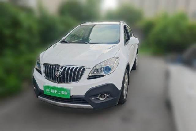 Used Buick Encore 2013 1.4T Automatic Two-Wheel Drive Leading Model