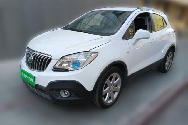 Used Buick Encore 2013 1.4T Automatic Two-Wheel Drive Elite Model