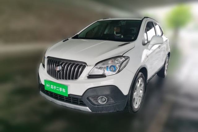 Used Buick Encore 2013 1.4T Automatic Two-Wheel Drive Elite Model