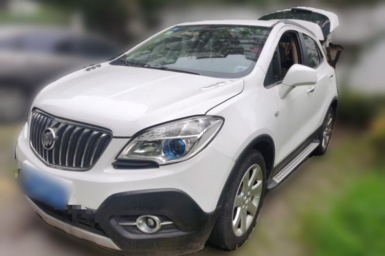 Used Buick Encore 2013 1.4T Automatic All-Wheel Drive Flagship Edition Guazi used car, China used car export, Used car for sale, Used cars, Cheapest cars for sale
