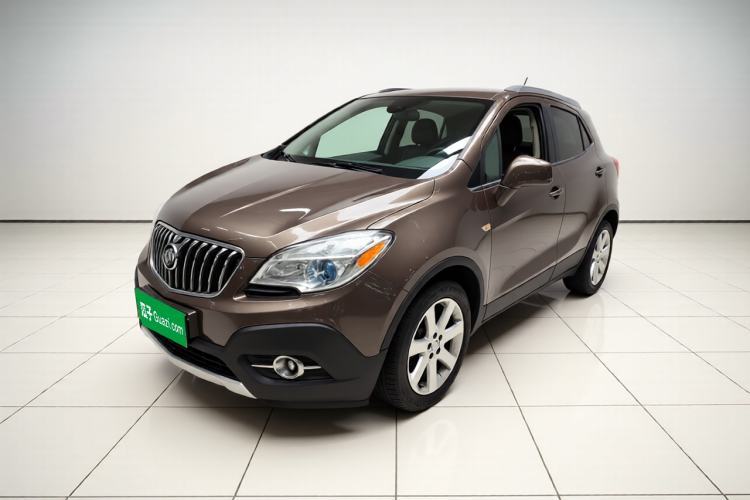 Used Buick Encore 2013 1.4T Automatic Two-Wheel Drive Leading Model Guazi used car, China used car export, Used car for sale, Used cars, Cheapest cars for sale