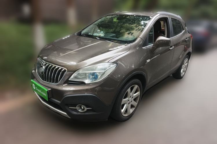 Used Buick Encore 2013 1.4T Automatic Two-Wheel Drive Leading Model Guazi used car, China used car export, Used car for sale, Used  cars, Cheapest cars for sale
