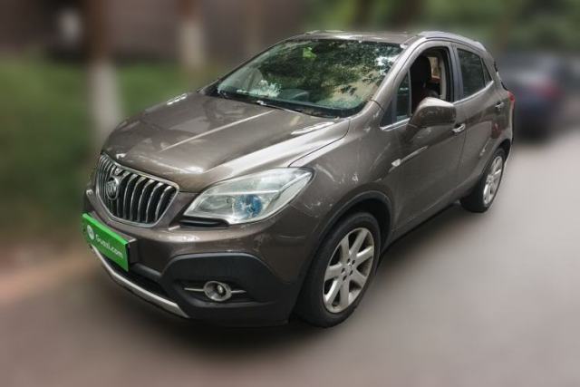 Used Buick Encore 2013 1.4T Automatic Two-Wheel Drive Leading Model