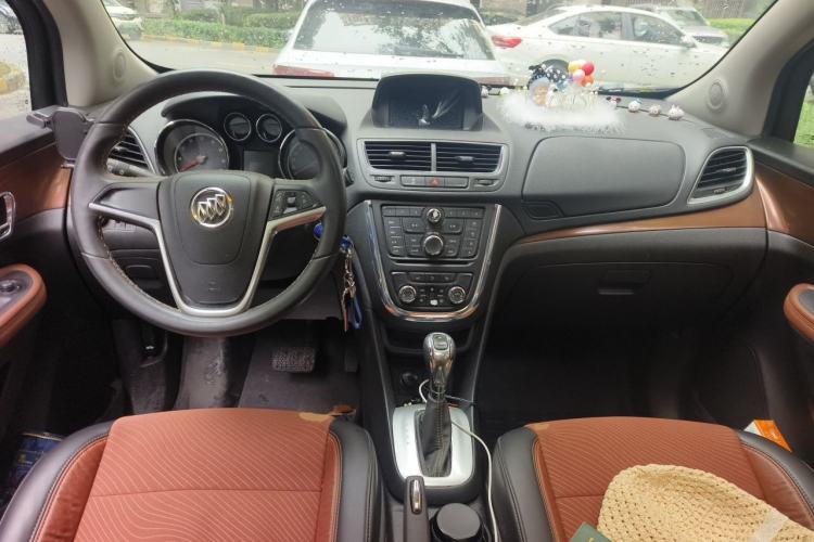 Used Buick Encore 2013 1.4T Automatic Two-Wheel Drive Leading Model Center Console