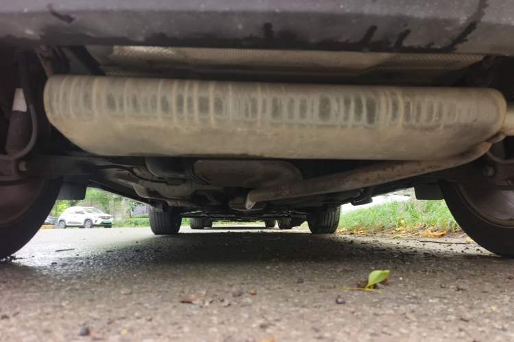 Used Buick Encore 2013 1.4T Automatic Two-Wheel Drive Leading Model Chassis Rear