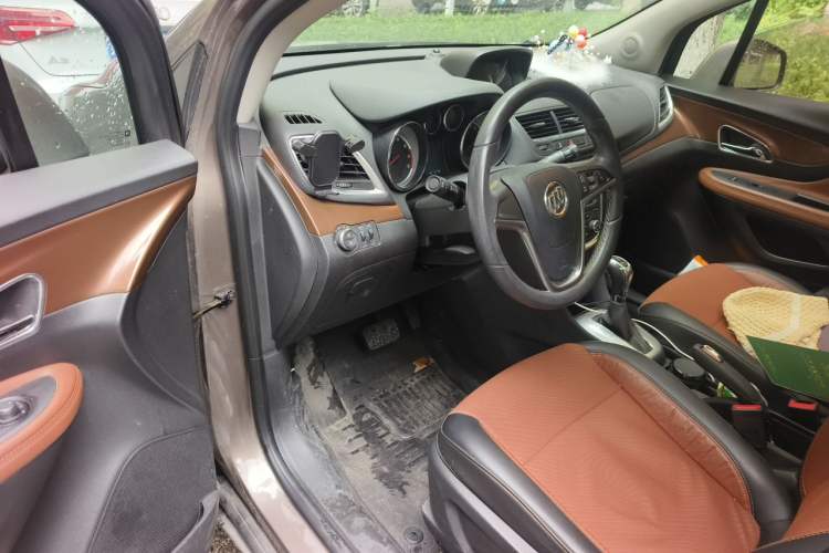 Used Buick Encore 2013 1.4T Automatic Two-Wheel Drive Leading Model Driver Seat